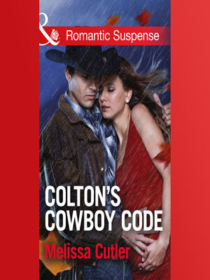 cover image of Colton's Cowboy Code